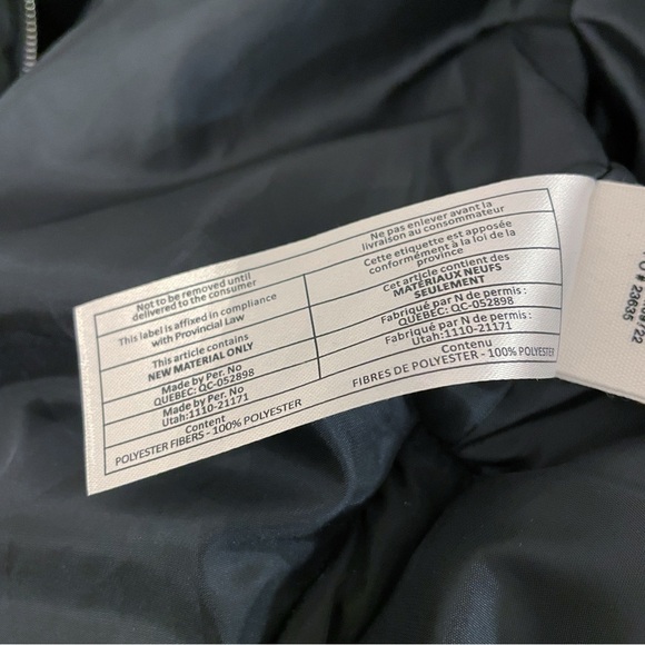 Avec Les Filles Hooded Puffer Jacket Utility Black Faux Fur Gorpcore
Winter Coat - Picture 15 of 16